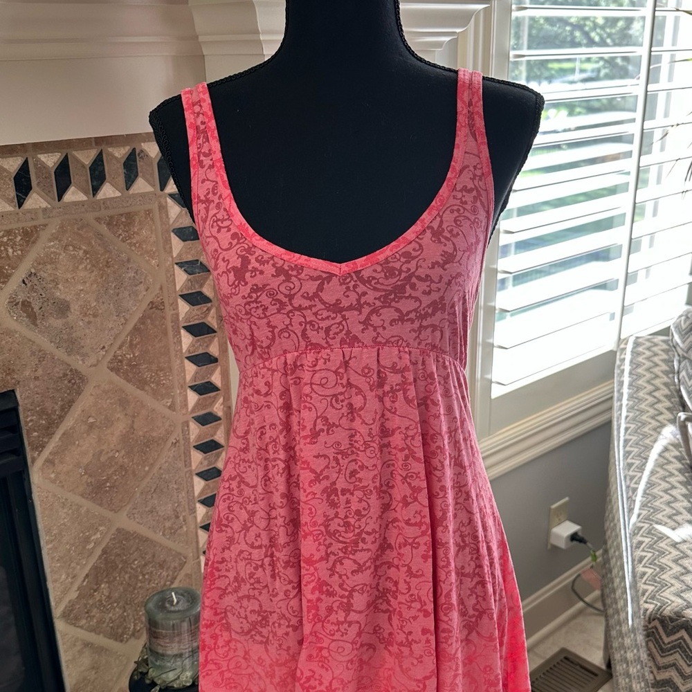 Jade Jeans adorable juniors coral colored baby doll top